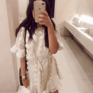 Fortunate One Cream Dress